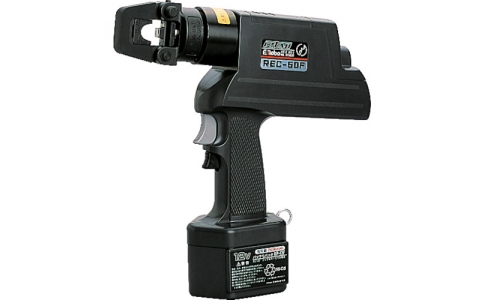 マクセルイズミ（株）  4906274800444  泉　充電式油圧圧着工具