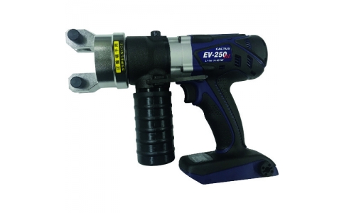（株）カクタス  EV-250DL-H  カクタス　コードレス電動油圧式圧着工具（本体のみ）