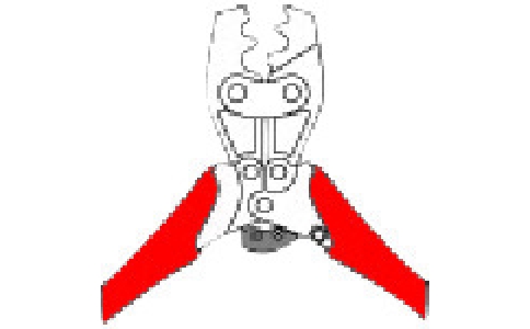 ジェフコム（株）  DC-LRG  デンサン　圧着工具　交換用ラチェットギア