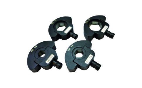 （株）ダイア  CH-100  ダイア　六角圧縮ダイス４点セット（ＣＵ１２・ＣＵ１４・ＣＵ１９・ＣＵ２３）