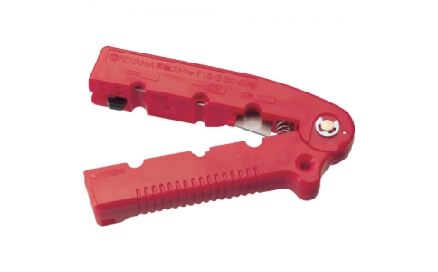 （株）スリーピークス技研  TS-3  スリーピークス　同軸ストリッパー　ＴＳ－３