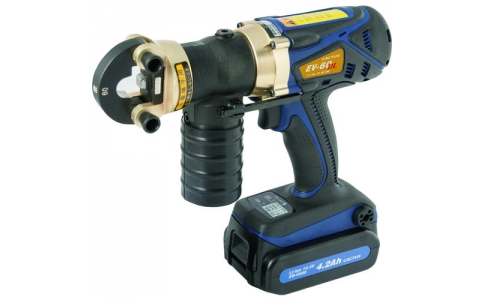 （株）カクタス  EV-60DL  カクタス　コードレス電動油圧式圧着工具