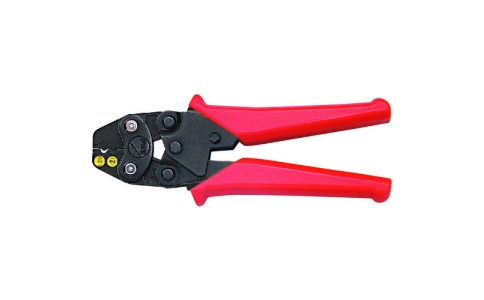 ジェフコム（株）  DC-2MA  デンサン　ミニ圧着工具　裸端子・ＰＢスリーブ用