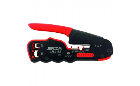 ジェフコム（株）  LMJ-68  デンサン　コンパクトモジュラー圧着工具