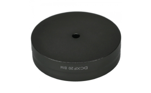 ジェフコム（株）  DCXF-20-ED  ジェフコム　ホワイトフィッシャー　尻金キャップ