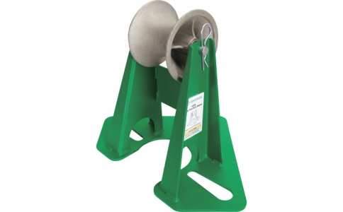 Ｒｉｄｇｅ　Ｔｏｏｌ　Ｃｏｍｐａｎｙ  459  ＧＲＥＥＮＬＥＥ　ベース型ケーブル滑車台