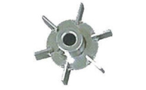 東京理化器械（株）  NO.1-8X50  東京理化　撹拌翼　Ｎｏ１　軸φ８　翼φ５０