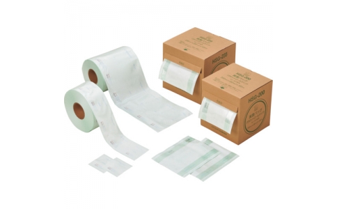 ハクゾウメディカル（株）  3000911  ハクゾウメディカル　ハクゾウ滅菌バッグロール　ＨＳ－７０