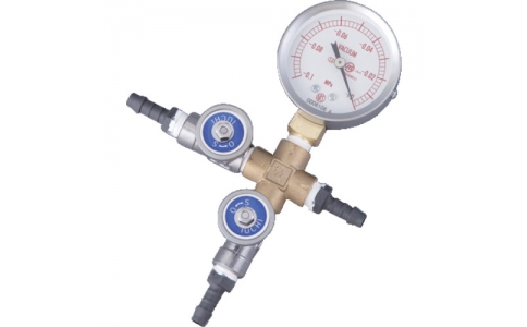 アズワン（株）  1-4243-01  ＡＳ　ニードルバルブユニット　ＰＳＲ－０１