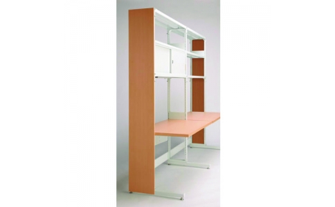 プラス（株）  PLABD11324SARLB-WM  プラス　１５７５９）ラボデスク　連結型　ＰＬＡＢＤ１１３２４ＳＡＲＬＢ－ＷＭ