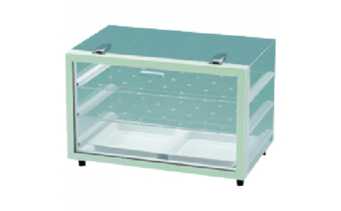 東京硝子器械（株）  405-57-07-27  ＴＧＫ　デシケーター　ＦＬ－１　留金タイプ