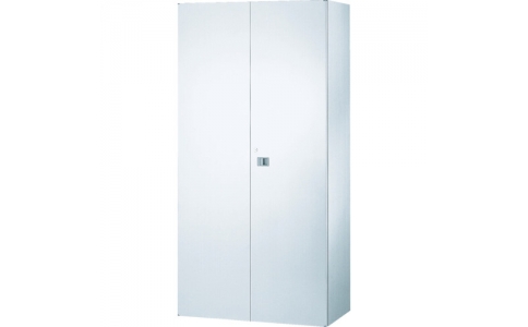 トラスコ中山（株）  TSH-18  ＴＲＵＳＣＯ　ＳＵＳ３０４保管庫　両開き　９００Ｘ５００Ｈ１８００