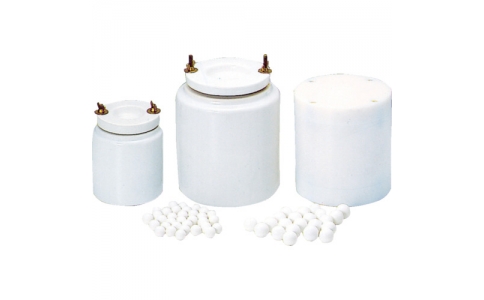 日陶科学（株）  N-104  日陶　アルミナポットミル　Ｎ－１０４