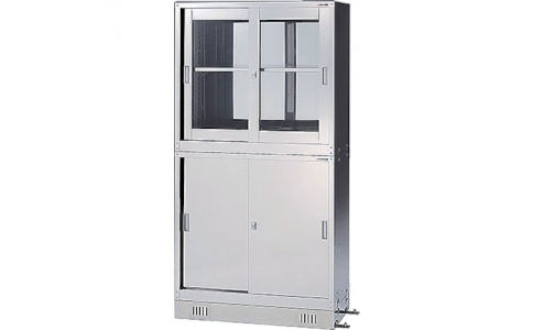 アズワン（株）  1-6169-11  ＡＳ　ステンレス薬品保管庫予備棚板Ｗ＝９００