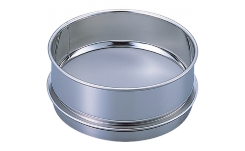 アズワン（株）  5-3293-01  ＡＳ　ステンレスふるい２００×６０　１２５ｍｍ