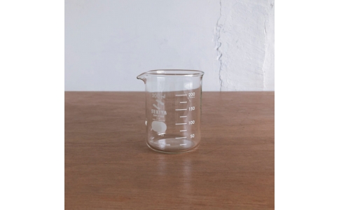 ヤマト科学（株）  291801N  ヤマト　専用ビーカ（ガラス製２００ｍｌ）