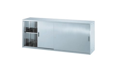 トラスコ中山（株）  STS5-7W  ＴＲＵＳＣＯ　ステンレス保管庫（Ｄ５００）　引違　１８００ＸＨ７２０