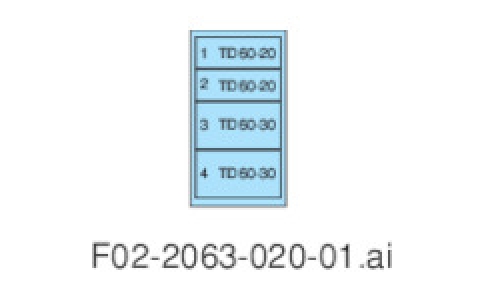 タニコー（株）  TSC60-100A  タニコー　ステンレスキャビネット