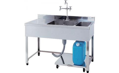 アズワン（株）  3-2015-11  ＡＳ　ポリタンク用台車　ＤＬ－５５