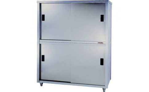 （株）東製作所  ACS-1500H  アズマ　上下二段式ステンレス保管庫　１５００×６００×１８００