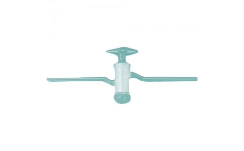 東京硝子器械（株）  330-09-66-31  ＴＧＫ　Ｆｉｎｅ　真空コック　Ｓ型　８φ