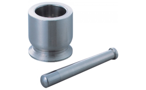 アズワン（株）  5-3286-01  ＡＳ　タングステン乳鉢セット　Ｄ－１