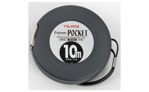 （株）ＴＪＭデザイン  EPK-10BL  タジマ　エンジニヤポケット　長さ１０ｍ