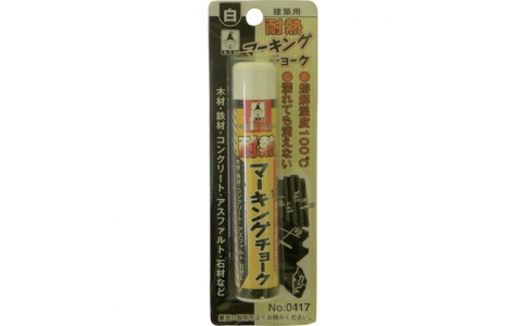 （株）たくみ  417  たくみ　耐熱チョーク　ブリスターパック　白