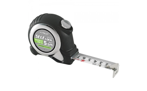 ＫＯＭＥＬＯＮ社  KMC-36C-55-19S  ＫＯＭＥＬＯＮ　セルフロッククロム　５．５ｍ　１９ｍｍ巾　尺相当