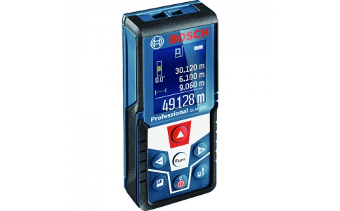ボッシュ（株）  GLM500  ボッシュ　レーザー距離計　測定範囲０．０５～５０ｍ