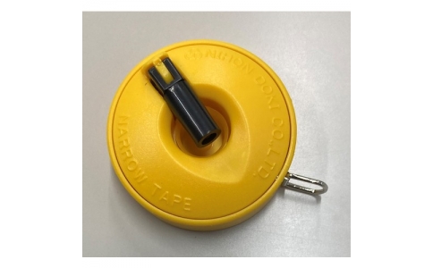 日本度器（株）  S8-5  日本度器　８ｍｍ巾鋼製巻尺　細巾巻尺　５ｍ