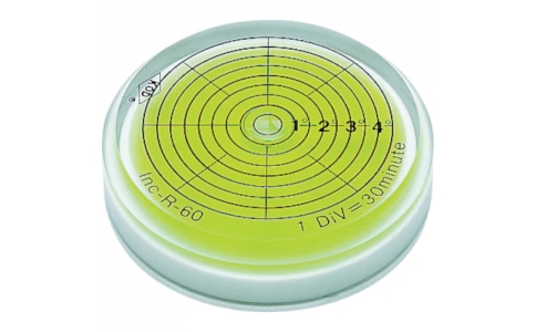 （株）アカツキ製作所  INC-R110  ＫＯＤ　角度計付丸型アイベル水平器　ＩＮＣ－Ｒ