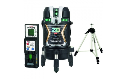 （株）ＴＪＭデザイン  ZEROBLSN-KJCSET  タジマ　ＮＡＶＩ　ＺＥＲＯ　ＢＬＵＥ　センサー　リチウムーＫＪＣ　三脚セット