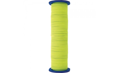 シンワ測定（株）  78563  シンワ　ゴム水糸　リール巻　蛍光イエロー　３０ｍ