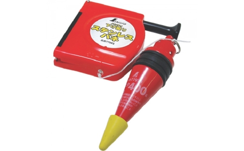 シンワ測定（株）  4960910779778  シンワ　ハンディ下げ振り赤スイピタ付