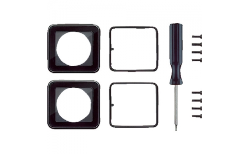 （株）タジマモーターコーポレーション  ASLRK-301  ＧｏＰｒｏ　【売切り廃番】防水ハウジングレンズリプレースメントキット　スタンダードハウジング用