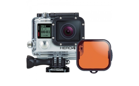 （株）タジマモーターコーポレーション  ADVFR-301  ＧｏＰｒｏ　【売切り廃番】レッドダイブフィルター　ダイブハウジング用