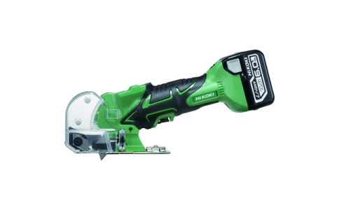 工機ホールディングス（株）  CK14DSAL-LYPK  ＨｉＫＯＫＩ　１４．４Ｖコードレスナイフカッター　６．０Ａｈ