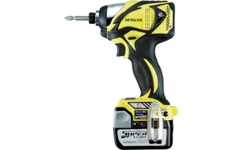 工機ホールディングス（株）  WH14DBAL2-2LSCK-Y  日立　１４．４Ｖコードレスインパクトドライバ　黄