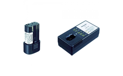 パナソニック（株）エレクトリックワークス社  EZ9L21ST  Ｐａｎａｓｏｎｉｃ　７．２Ｖ電池パック　充電器セット