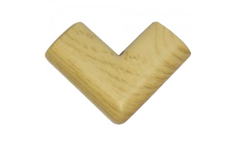 エムエフ（株）  CGVL5  ＭＦ　コーナーガードＶ型（Ｌ）　木目ベージュ　（２個入）