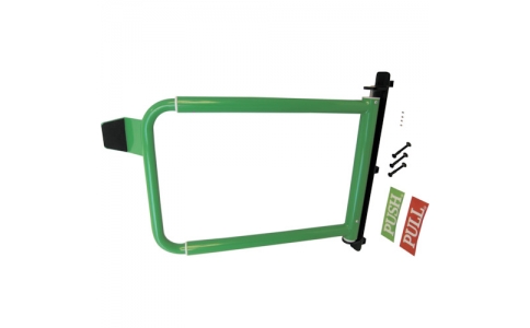 アクセレントジャパン（株）  M033-041-100RL  ＡＸＥＬＥＮＴ　インパクトプロテクター　歩行者バリアシステム　ゲート