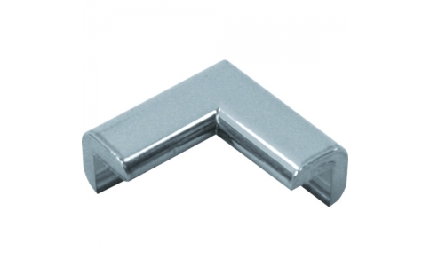 トラスコ中山（株）  TAC-170SV  ＴＲＵＳＣＯ　安心クッション　コーナー　極細　メタルシルバー