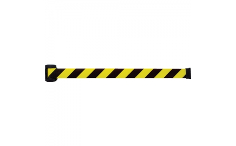 中発販売（株）  BRMS-5027A  Ｒｅｅｌｅｘ　バリアリールｍｉｎｉポータブル　シート　黄・黒