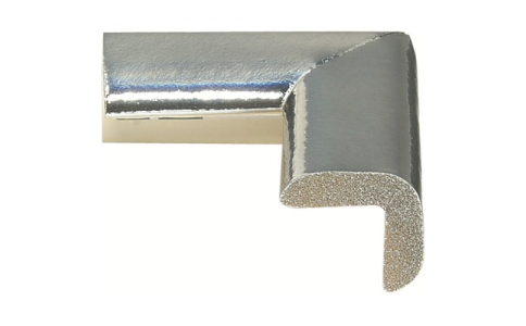 （株）カーボーイ  AC106  カーボーイ　安心クッションコーナー用　細　メタルシルバー