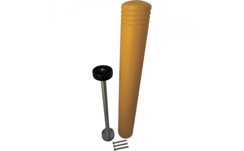 アクセレントジャパン（株）  M011-137-023  ＡＸＥＬＥＮＴ　インパクトプロテクター　フレックスコア　ヘビーデューティー・ボラード　外径２３３ｍｍ　長さ１３７２ｍｍアンカーボルト付属