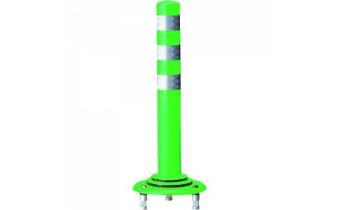 積水樹脂（株）  PC-80PFGW-CS  積水　車線分離標　ポールコーン　プラス　ＰＦ－ＣＳタイプ　３本脚　防汚・防カビタイプ　ＰＣ－８０ＰＦＧＷ－ＣＳ　緑