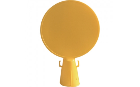 （株）カーボーイ  CP68  カーボーイ　コーン用サインキャップ　イエロー