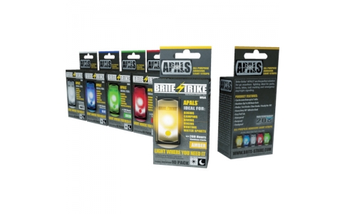 ＢＲＩＴＥ　ＳＴＲＩＫＥ社  APALS10-AMB  ＢＳ　ＢＲＩＴＥＳＴＲＩＫＥ　ＡＰＡＬＳ　１０個パック　アンバー