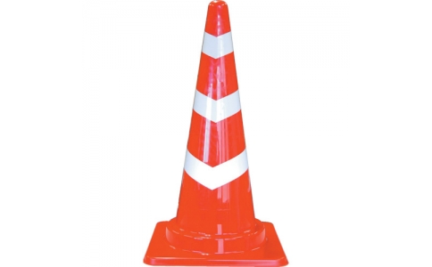 三甲（株）  8Y0213  サンコー　フレックススコッチコーン７００Ｈ　８Ｙ０２１３　赤